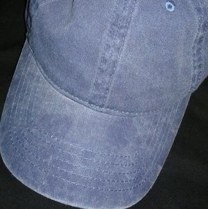Denim Wash Baseball Cap